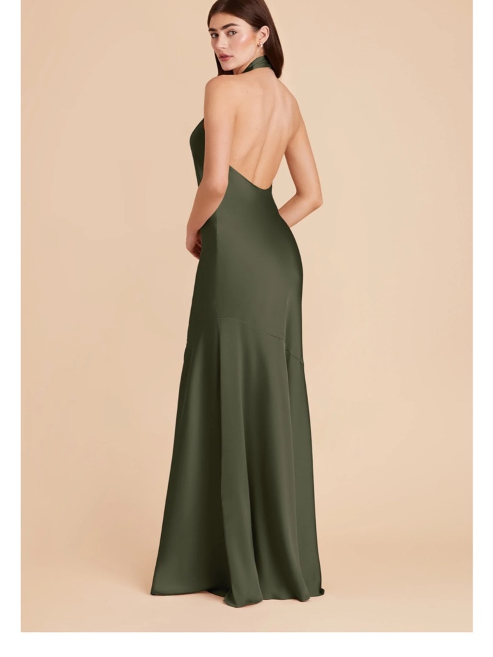 Birdy Grey Olive Green Stephanie Dress - Picture 3 of 4